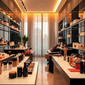 salon cosmetics