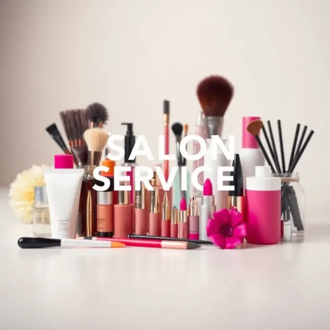 salon services list