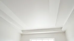 sufit z paneli pcv