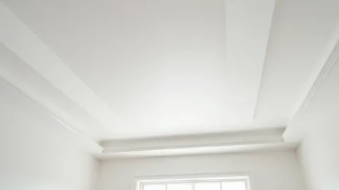 sufit z paneli pcv