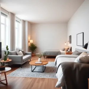 Sypialnia w salonie inspiracje