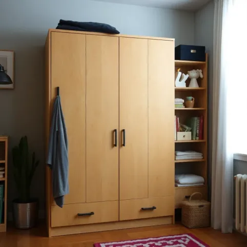 Szafa z płyty OSB