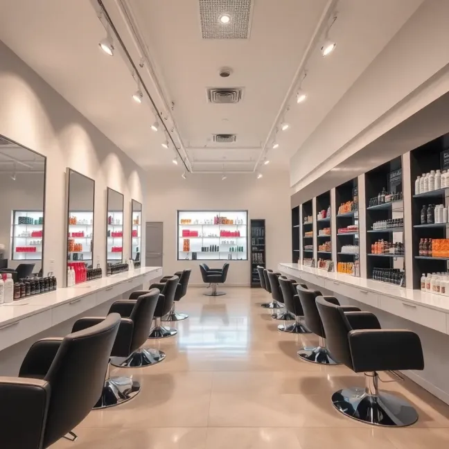 Własny salon fryzjerski zarobki