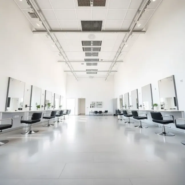 wymogi sanepidu salon fryzjerskiwysokość lokalu
