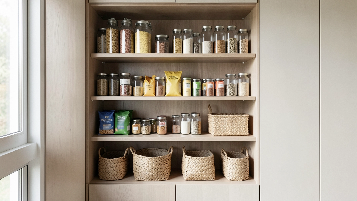 zabudowa do spiżarni