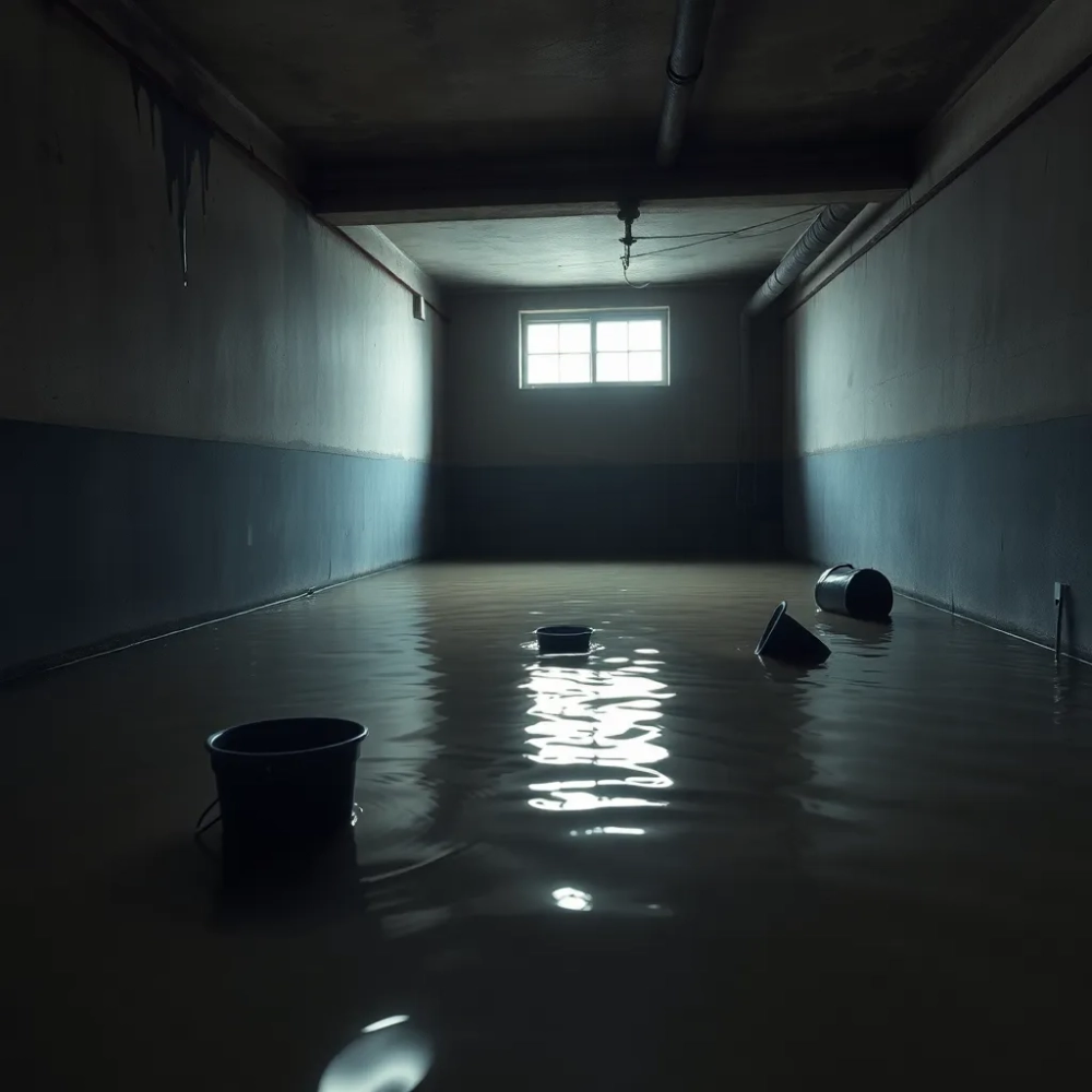 Zalana piwnica w bloku kto odpowiada