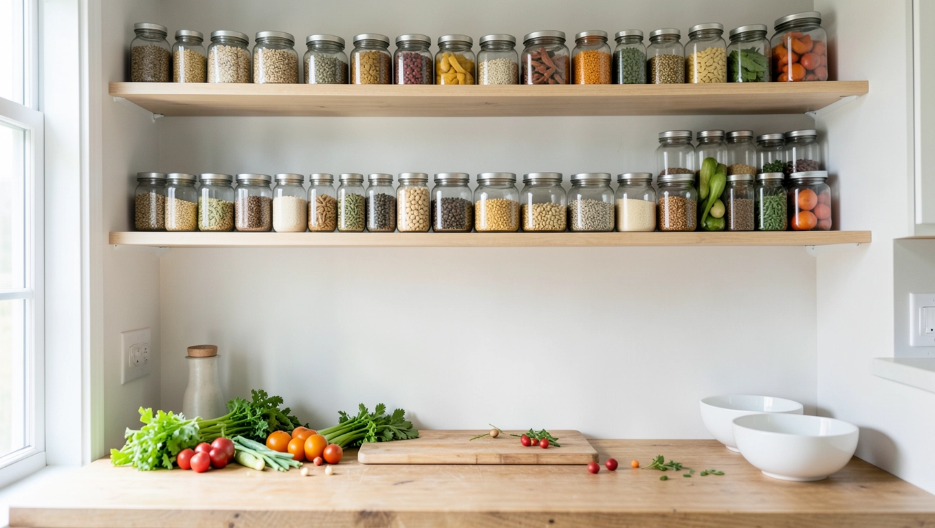 Zalety blatu w meblach do spiżarni