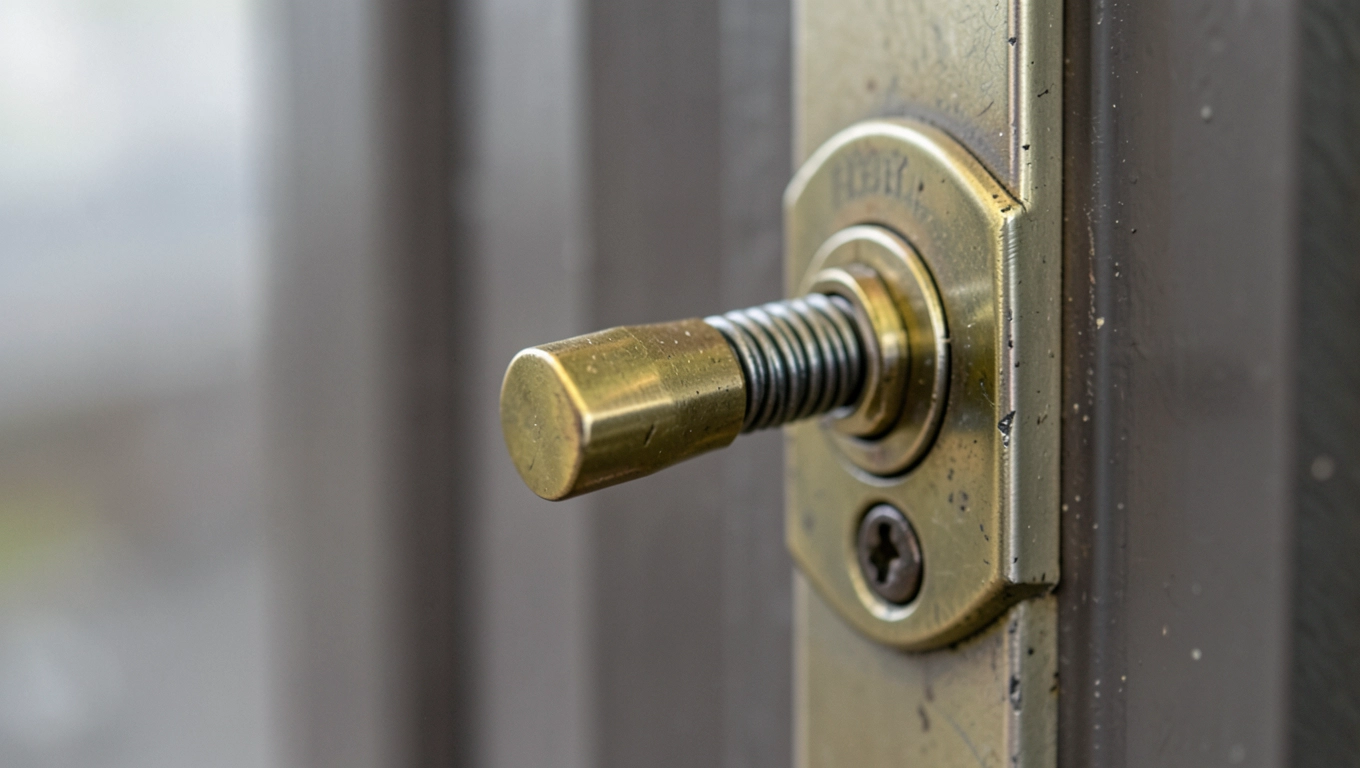 Zapadka w budowie zamka mechanicznego