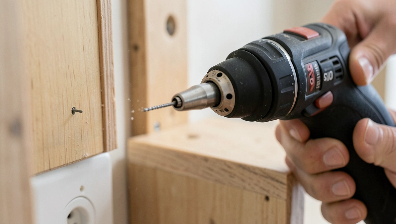 Zastosowanie wkrętaka elektrycznego