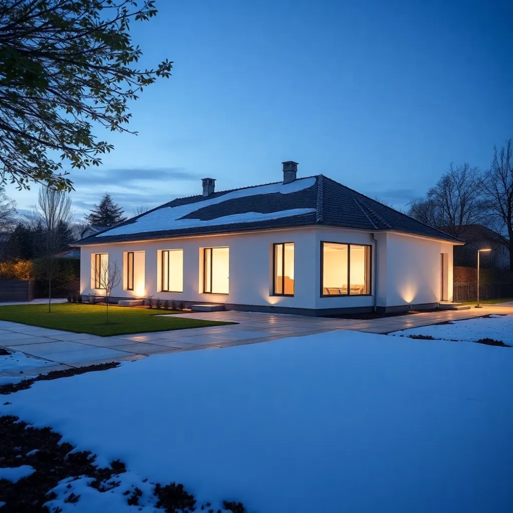 Zgłoszenie garażu blaszanego wzór