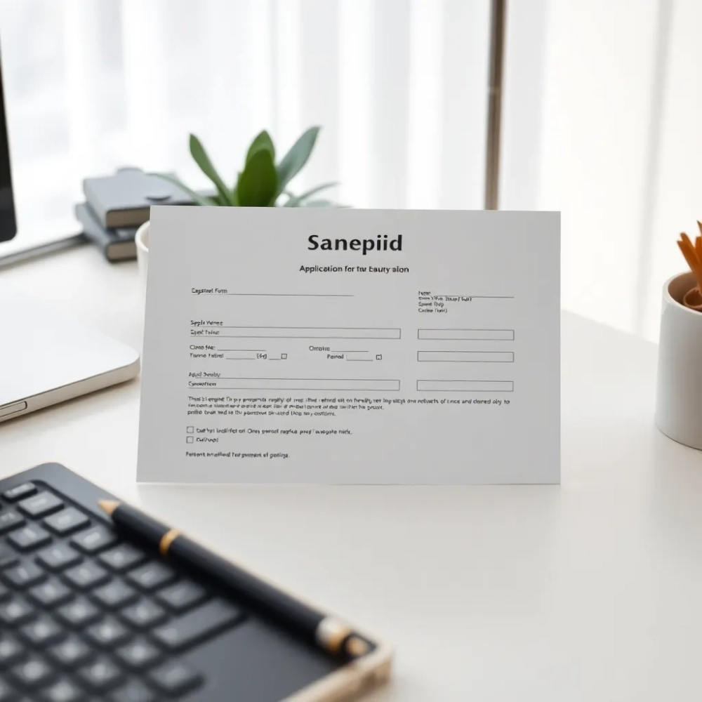 Zgłoszenie salonu kosmetycznego do sanepidu wzór