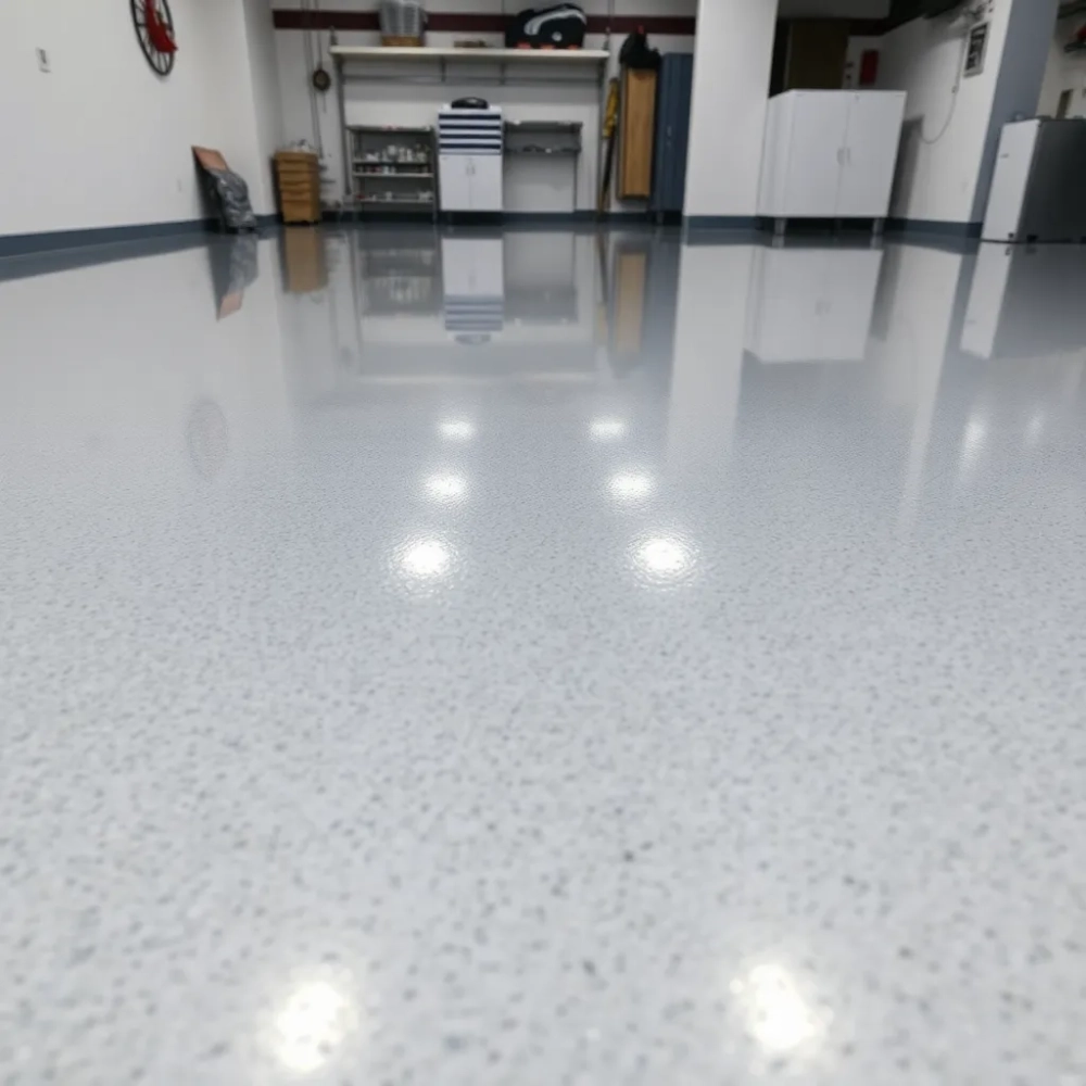 Żywica na podłogę do garażu